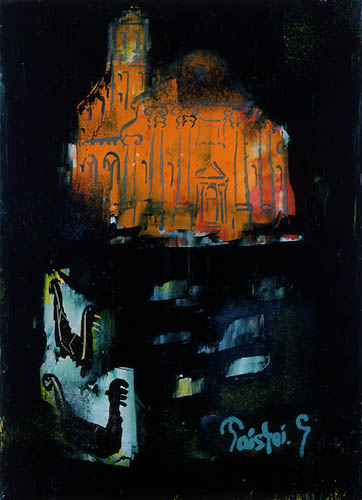 Glass Painting | 佐藤泰生の世界 (TAISEI SATO WORLD)